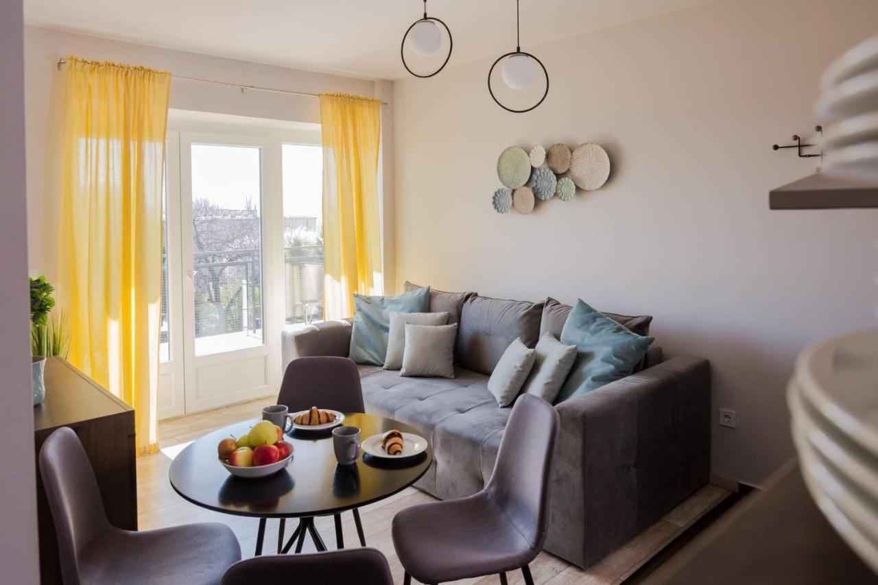 Balkon Apartmanhaz Panzio Балатонфюред Экстерьер фото